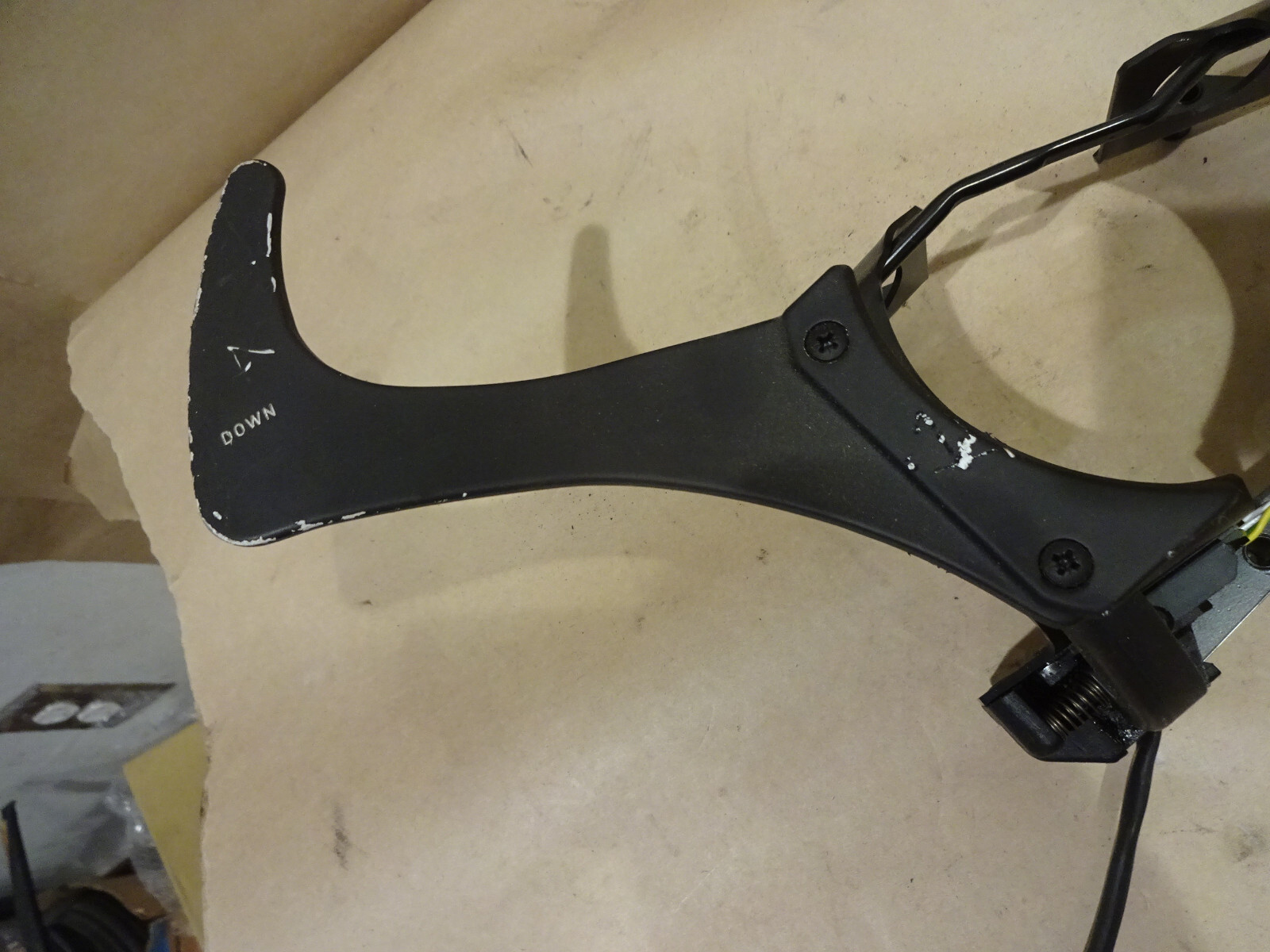 Ferrari 360 - F1 Paddle Lever Assembly  -P/N 176335