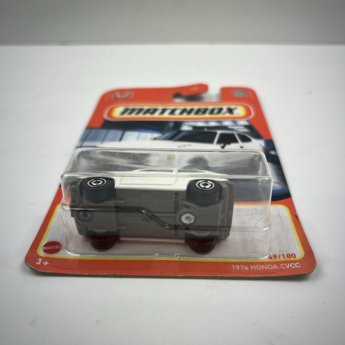 Matchbox 30782 49/100 1976 Honda CVCC Cars - White | eBay