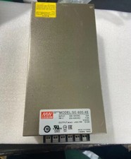 1pcs New MEAN WELL Switching Power Supply SE-600-48