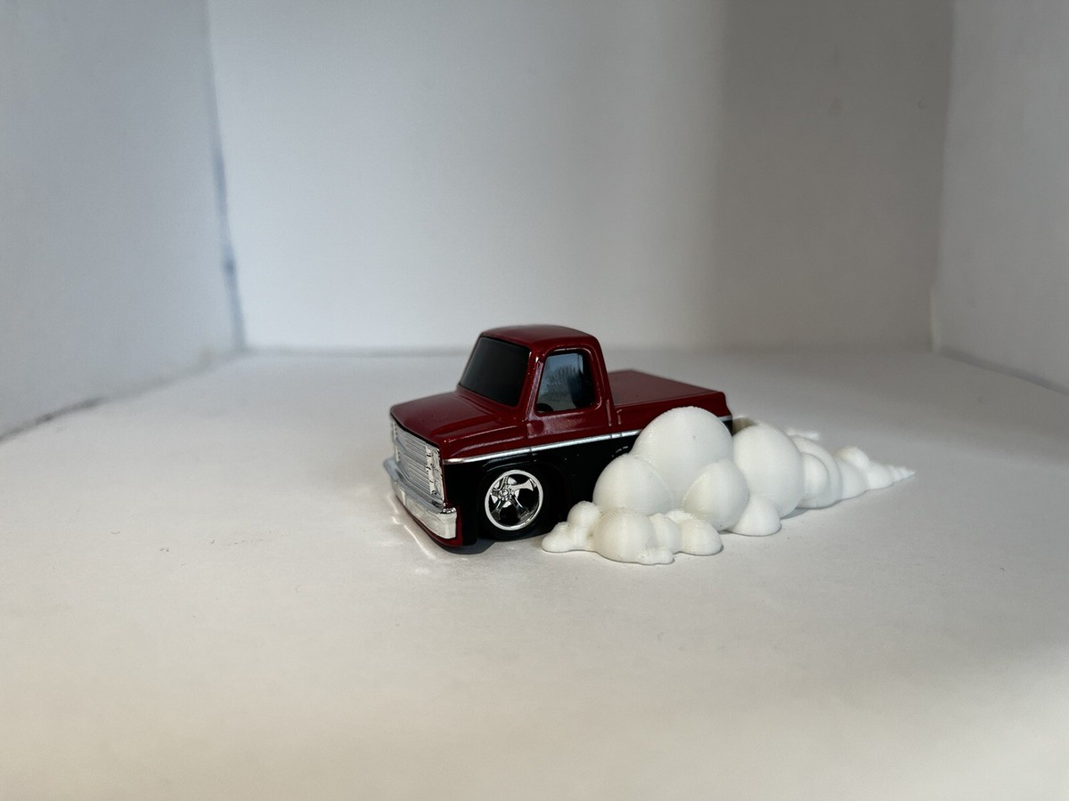 Car Tuned Series 1, Series 2, Series 3, Diecast 3D Printed Burnout