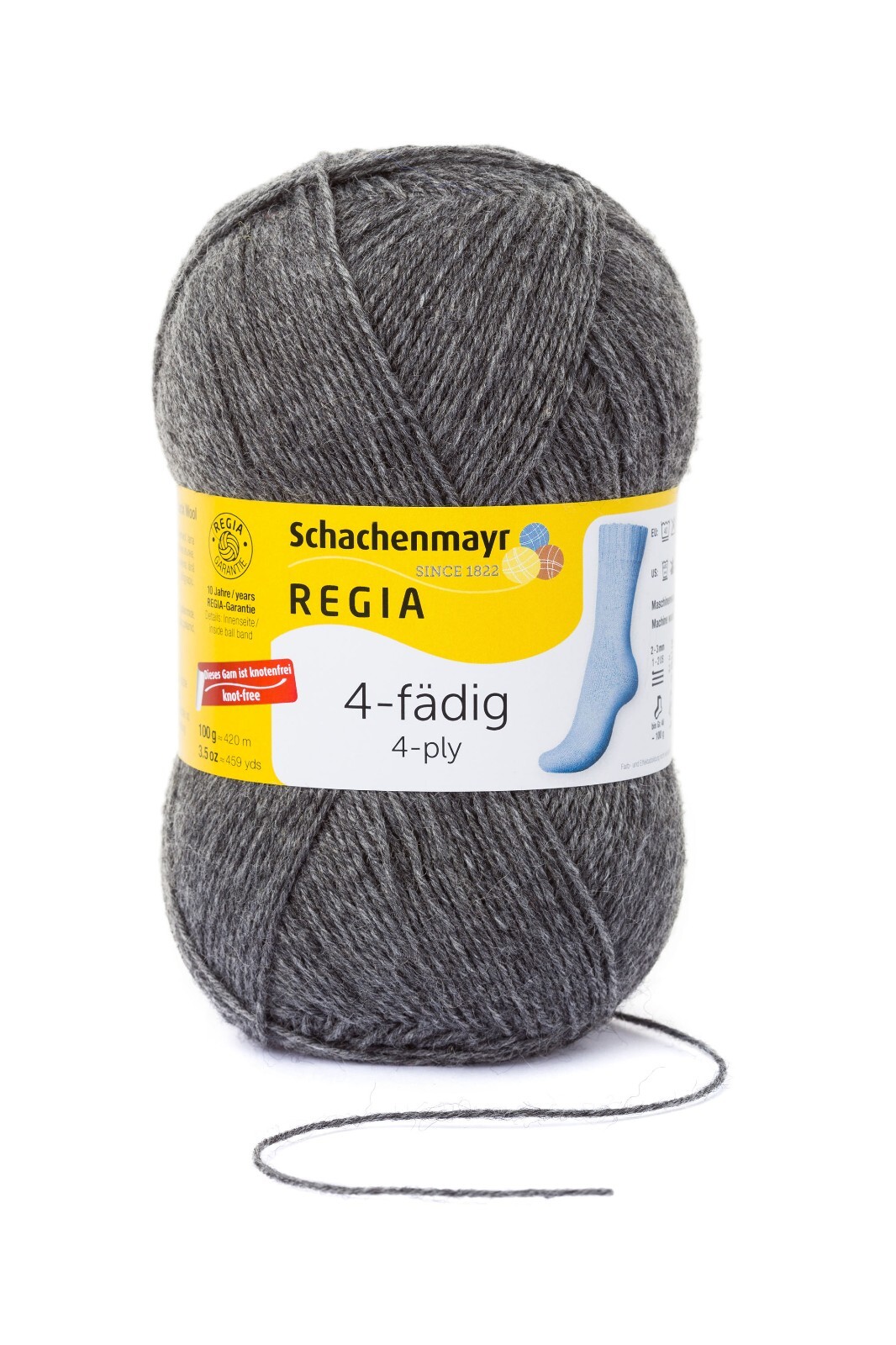 Schachenmayr Rega 4-Fädg Color 100g | Color, Rega