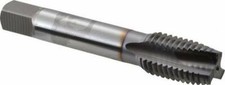 OSG 3/4-10 UNC H3 3 Flute TiCN Finish Vanadium HSS Spiral Point Tap Plug Cham...