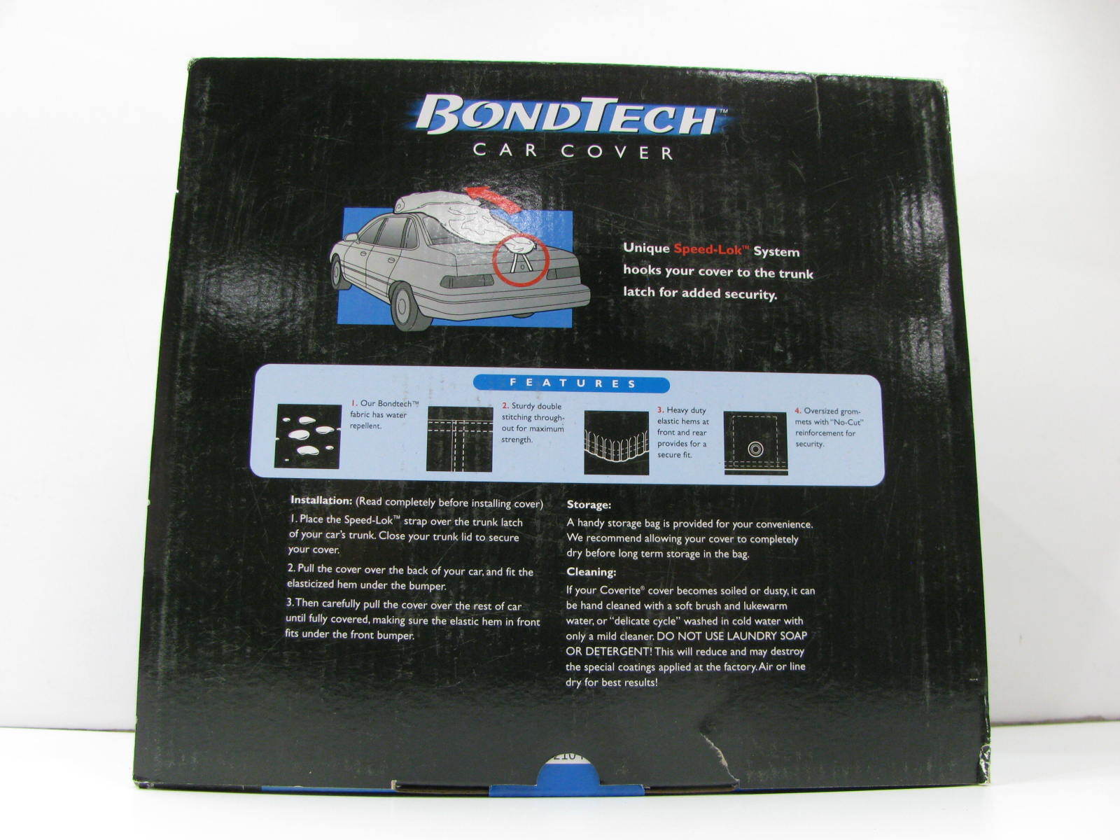 Coverite 10713 Bondtech AllWeather Car Cover For Cars From 14'3" To 15