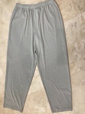 KAREN KANE WOMENS PANTS KHAKI SIZE 16 POLYESTER SPANDEX NEW