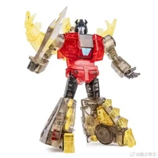 Newage NA H67T transparent Snarl dinosaur Transforms action figure G1 mini toy