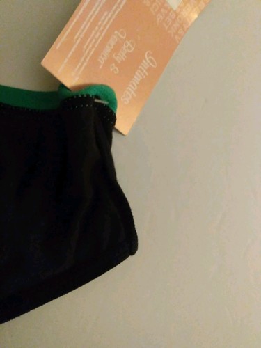 Rare Betty & Veronica Snowman Intimates XL Black Underwear New With Tags - Picture 8 of 15