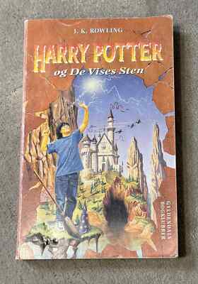 Harry Potter and the Philosopher's Stone DANISH Translation Pre-Movie Font