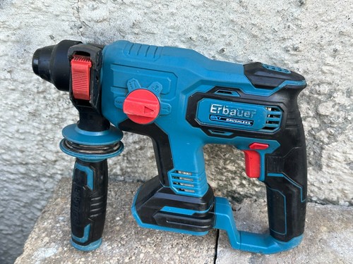 Erbauer ERH18-Li 18V Cordless Brushless SDS Hammer Drill Bare fully working - Picture 5 of 22
