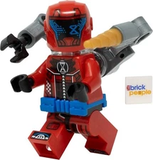 LEGO Dreamzzz: Cooper Minifigure with Robot Arms