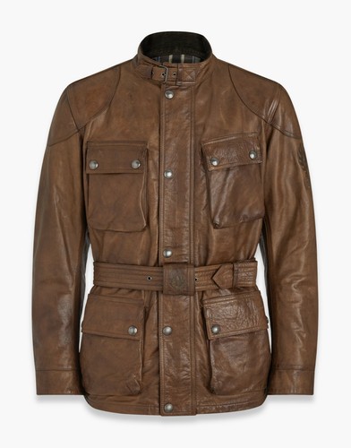 belstaff trialmaster pro leather jacket