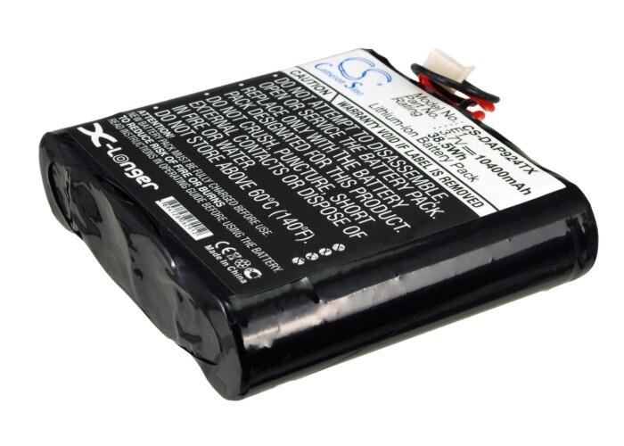 Batterie 10400mAh Pure VL-60924 bloc alimentation de secours Mio Union Jack lithium