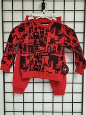 Marvel Avengers Child 2pc. Sweatshirt Sweatpants Set Size 2-3