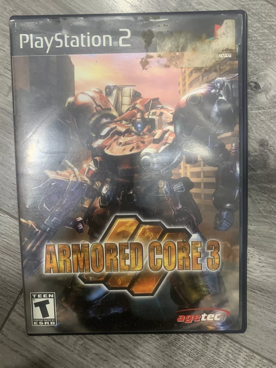 PS2 - NO GAME - Armored Core 2