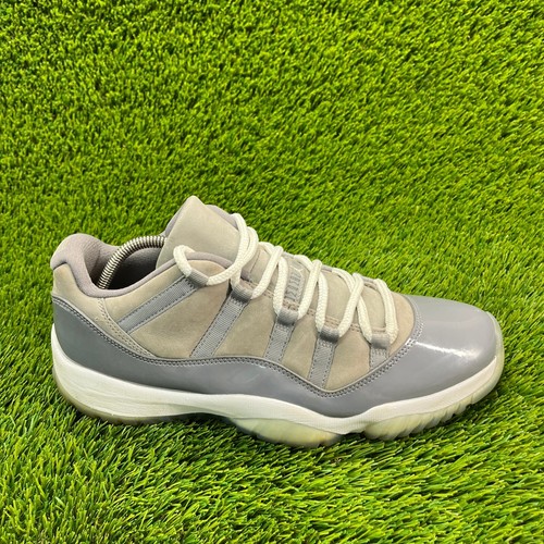 Nike Air Jordan 11 Retro Mens Size 12 Cool Gray Athletic Shoe Sneaker