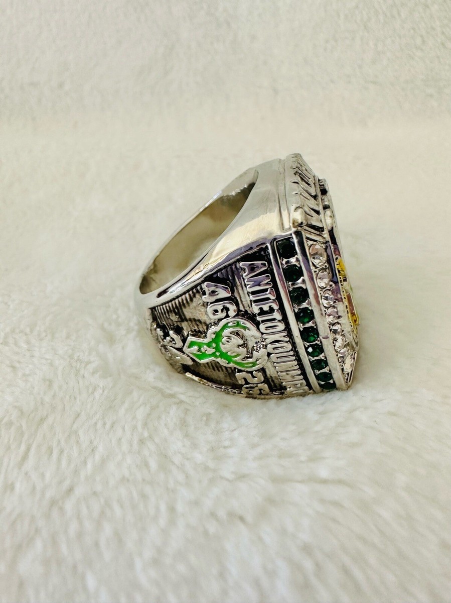 Milwaukee Bucks Lakers Championship Ring For Sale NBA Milwaukee