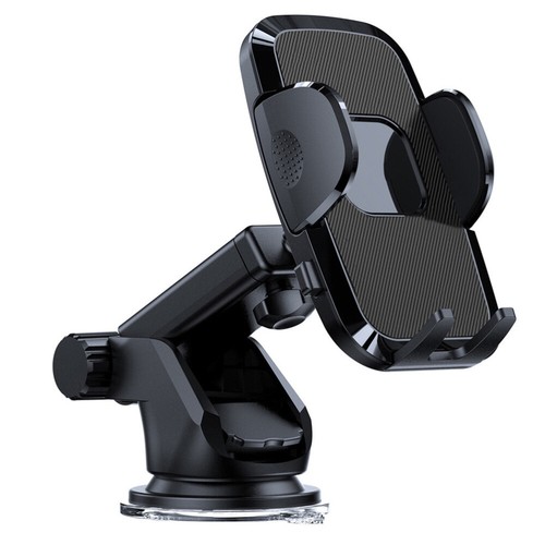 Phone Mount Car Phone Auto Phone Holder Dashboard Phone Holder Lover Friends - 第 1/12 張圖片