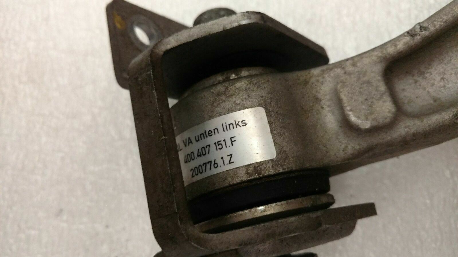 LAMBORGHINI GALLARDO LP560 LP570 SL FRONT LEFT LOWER CONTROL ARM OEM 400407151F