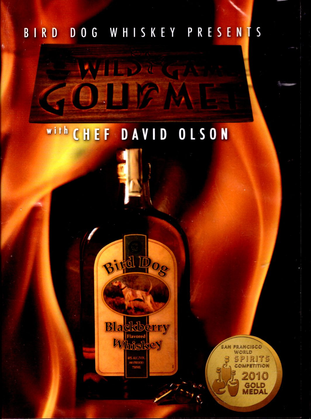 Wild Game Gourmet with Chef David Olson (DVD) Bird Dog Whisk
