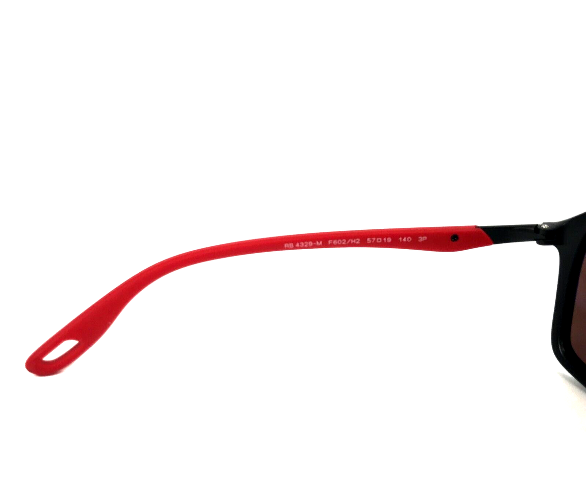 Ray-Ban Scuderia Ferrari Sunglasses RB4329-M F602/H2 Black Red 