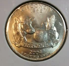 2004 Wisconsin P State Quarter - BU - UNcirculated