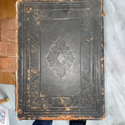 Bibel ~ Altes & Neues Testament ~ um 1864 ~ William Collins, Sons & Company