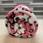 New Hello Kitty Pink Pride 60" x 46" Silky Soft Throw Plush Blanket By Sanrio — photo 10