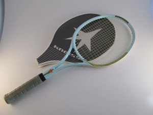 Kneissl-White-Star-Aero-30-Vintage-Tennis-Racquet-Racket-4-5-8-Grip-Size