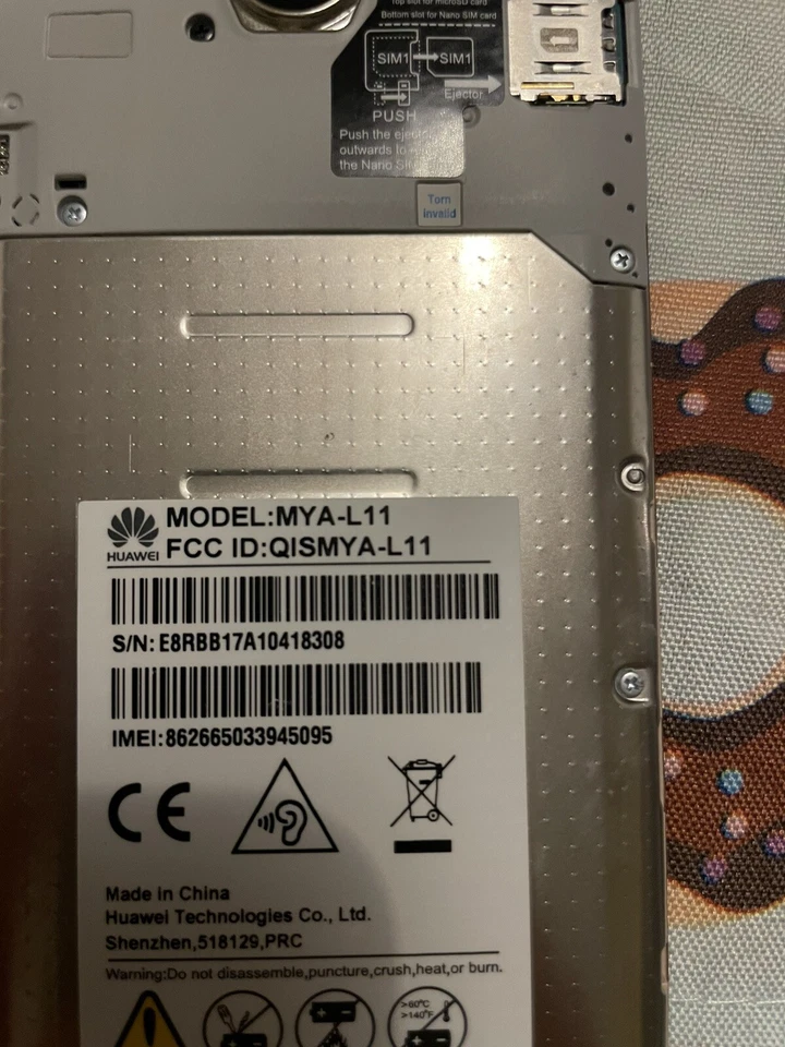 Huawei Nova Young - 16GB -Bianco - Immagine 4 di 4