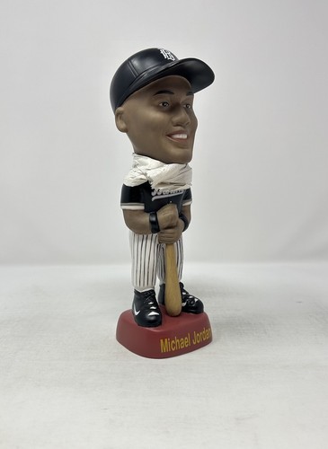 Michael Jordan Birmingham Barons Sam Inc. Bobblehead #7397/10,000!!! - Picture 11 of 12