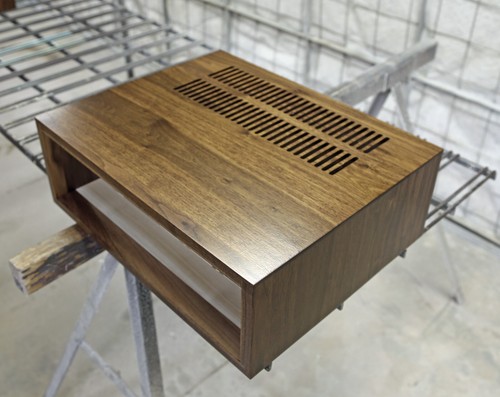 McIntosh Custom Made Cabinets to fit all Pre-80's Units "Solid Hardwood" - Picture 6 of 21