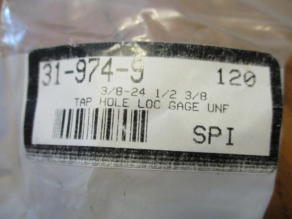 3/8-24 threaded hole locator SPI (TE-CO) new 31-974-9 | eBay