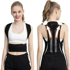 Fajas Ortopedicas Para Mujeres Correctora De Postura La Espalda Talla Belt S-4XL