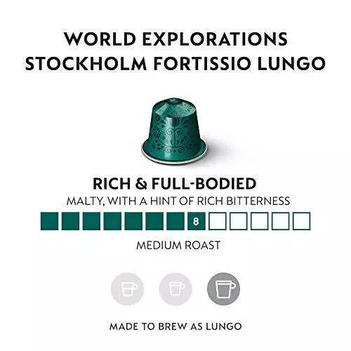 Nespresso fortissio top