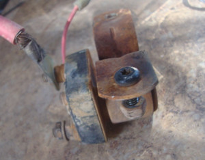 1994 Polaris 400 L 4X4 ATV 400L Starter Relay Solenoid Electrical Trail Boss N9