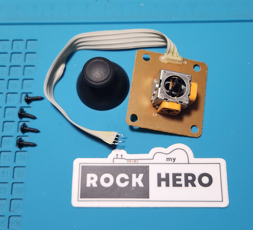 Wii Guitar Hero Rock Band OEM Controller Replacement Parts - Picture 5 of 119