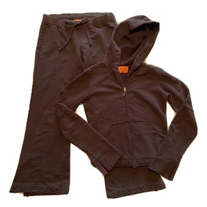 brown juicy couture tracksuit