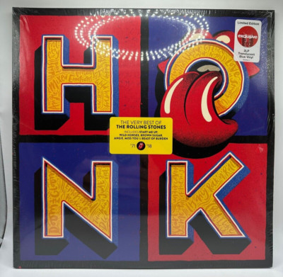 The Rolling Stones HONK Limited Edition Translucent Blue Vinyl