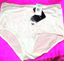 Vtg Vanity Fair Pantie Nylon Breif Second Skin 8 IVORY NEW