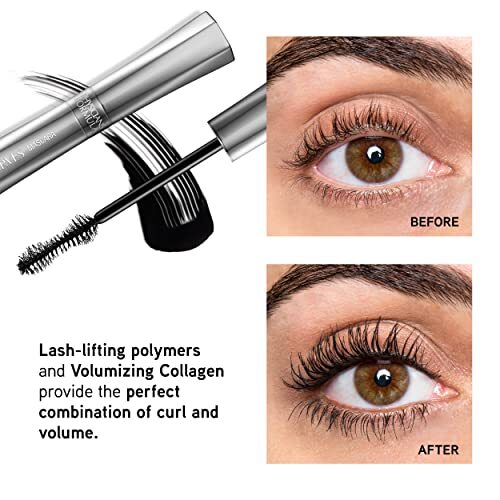 Killer Curves Curling Mascara Black Full-Volume Lash-Lifting Dermatologist Ap... - Picture 4 of 9
