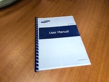 SAMSUNG GALAXY MEGA GT-I9205 PRINTED INSTRUCTION MANUAL USER GUIDE 133 PAGES A5