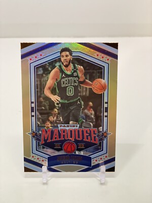 2021-22 PANINI CHRONICLES MARQUEE #358 Jayson Tatum
