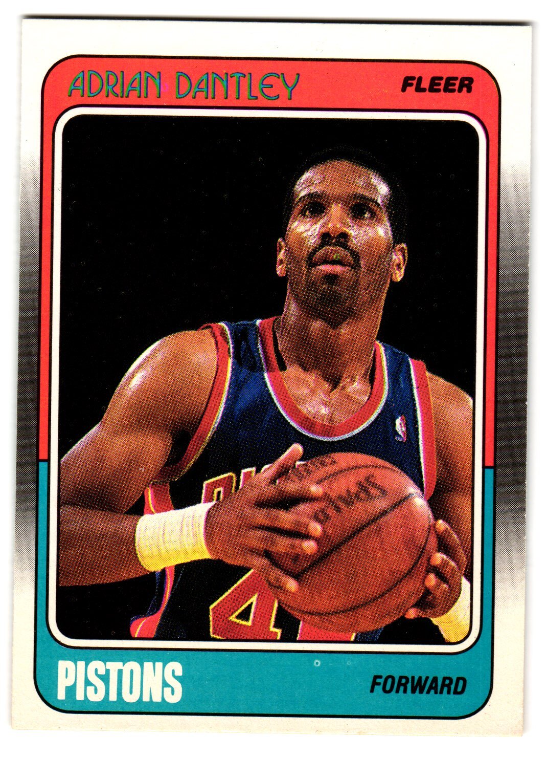 1988-89 Fleer #39 Adrian Dantley