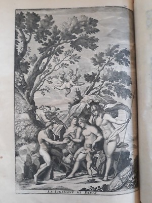 Livre Ancien - Du Ryer - Les Métamorphoses D'Ovide Tome 1 - 1744 - Illustré De 49 Gravures