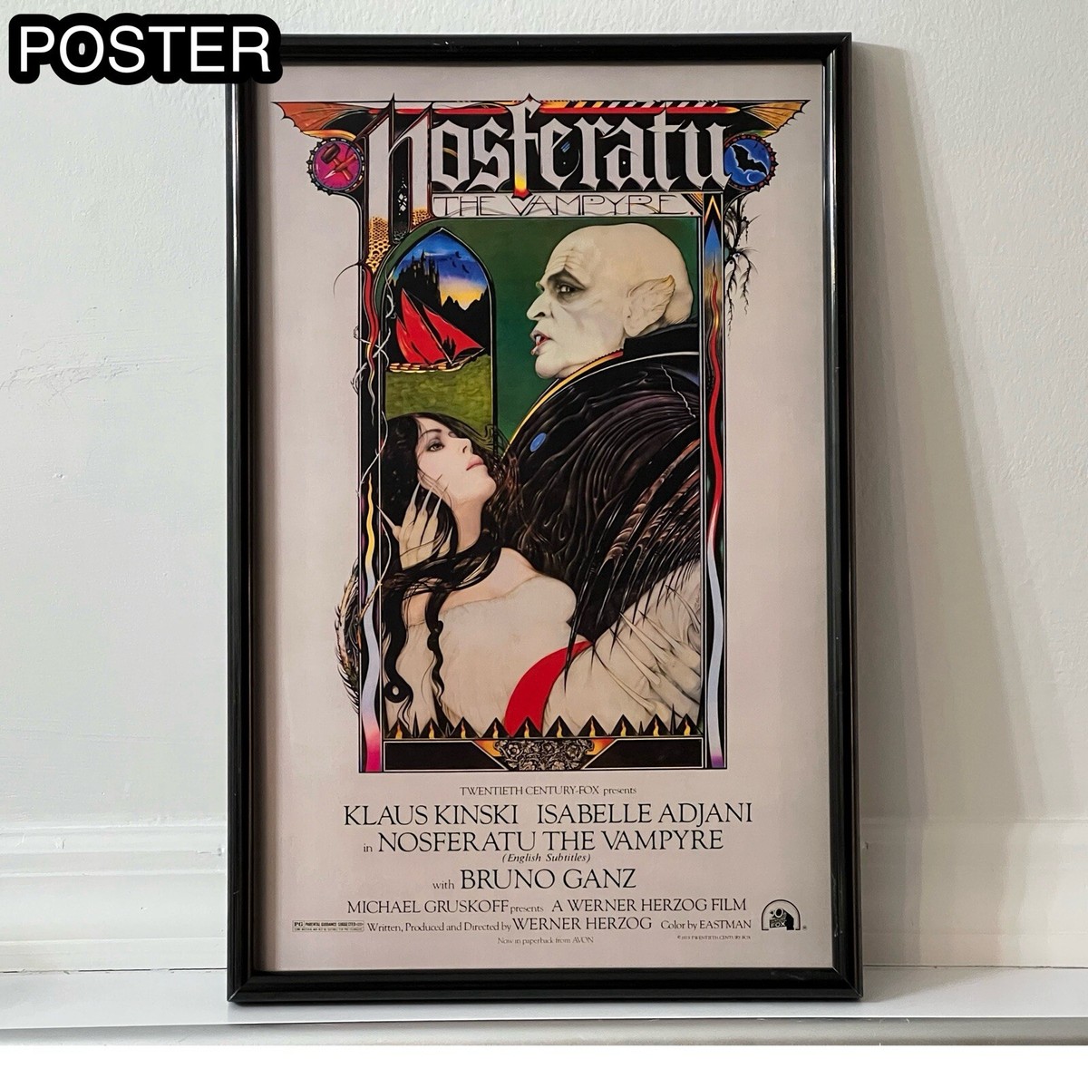 Nosferatu Dracula Horror Romantic Art Poster | eBay