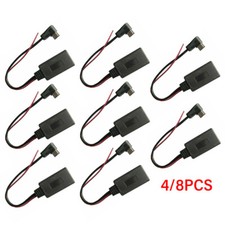 4/8Car Bluetooth Audio Receiver for Pioneer Ip-Bus 11Pin Bluetooth Aux Receiver