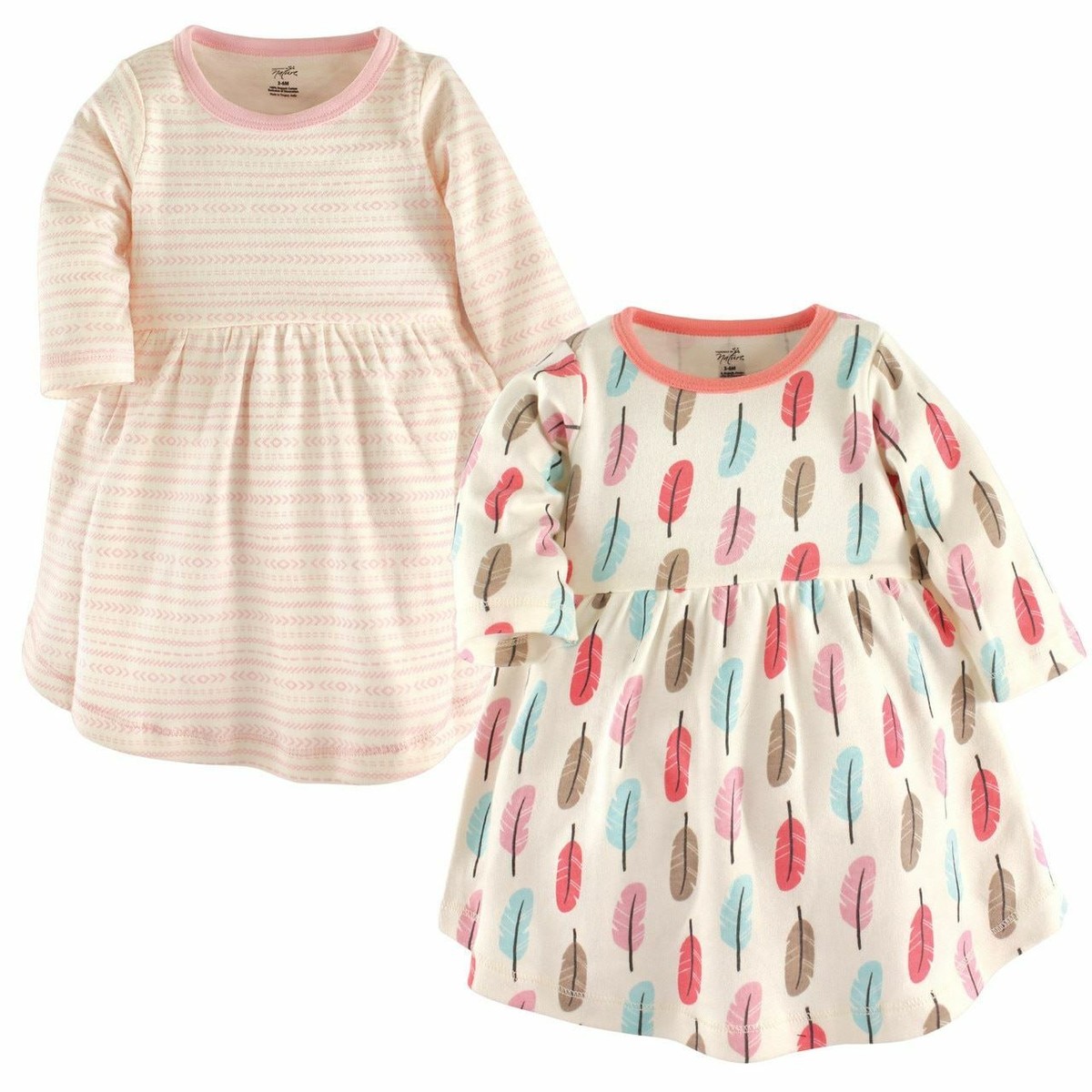 white christmas dresses Pink Magnolia Organic Cotton Play Dress main image 0