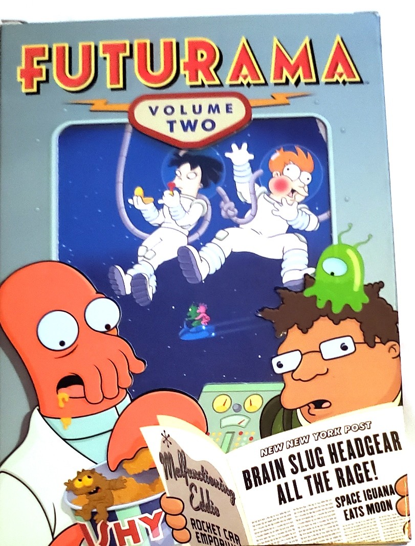 ふむふむページSeason 2 DVDコレクション Futurama: Volume 2 (DVD, 4-Disc Set) 24543585831| eBay