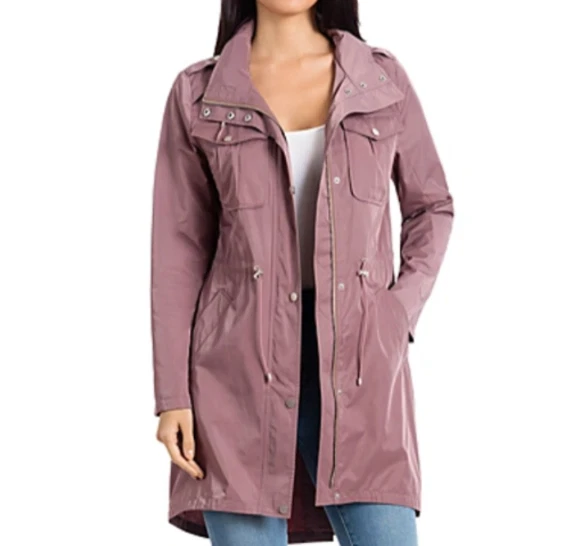 Badgley mischka dakota water resistant anorak sale