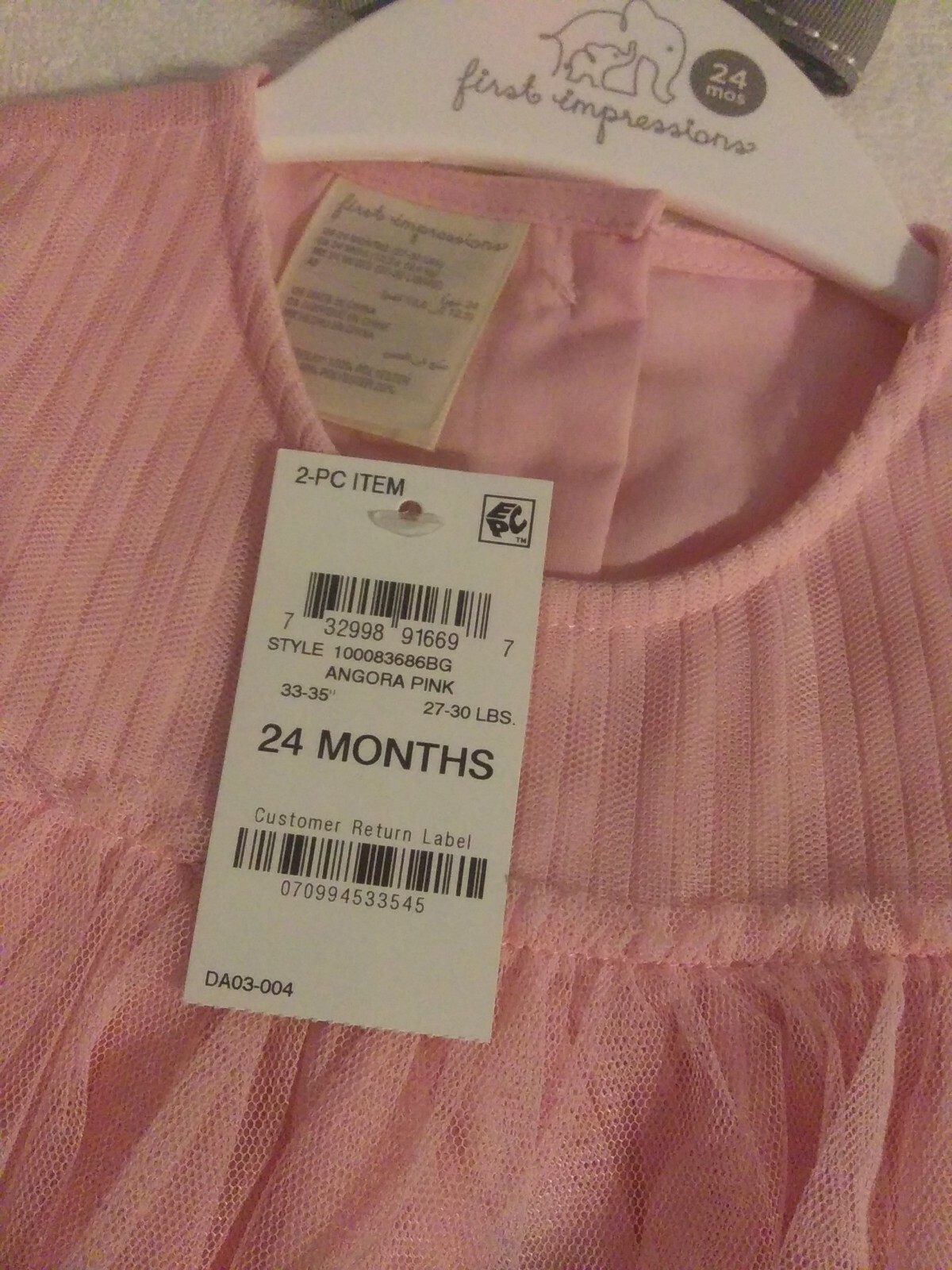 Clothes Baby Girl 24 Months eBay