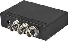 Industrial 3G SDI 2x1 Switch - Signal Switching Adapter for HD-SDI/3G-SDI Camera